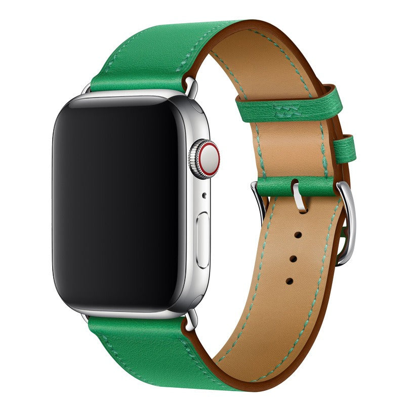 Apple Leather Watch