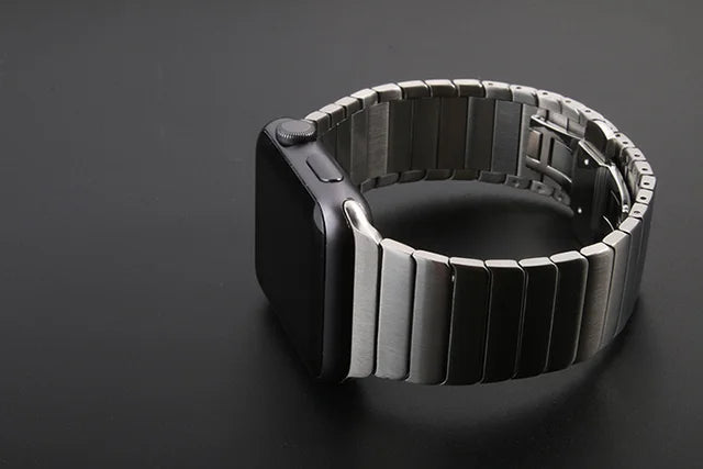 Luxury Stainless Steel  bracelet band for apple watch
