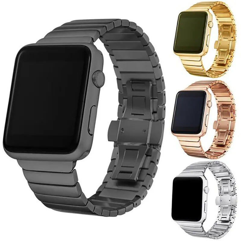 Luxury Stainless Steel  bracelet band for apple watch