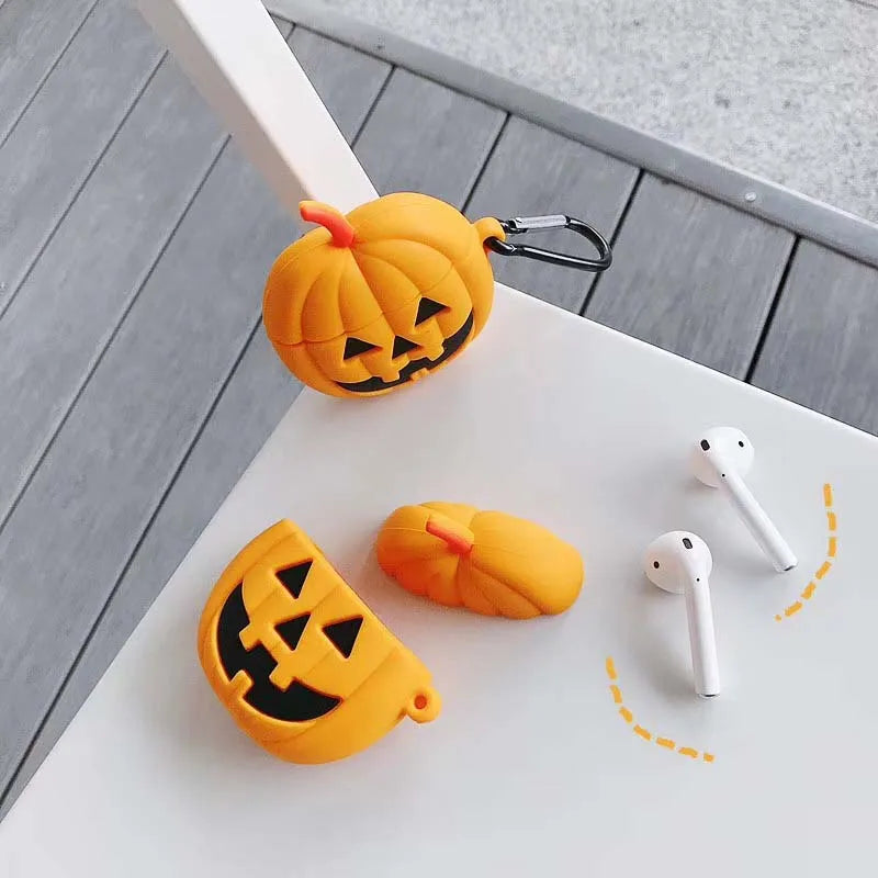 Halloween Cartoon Case For airpods
