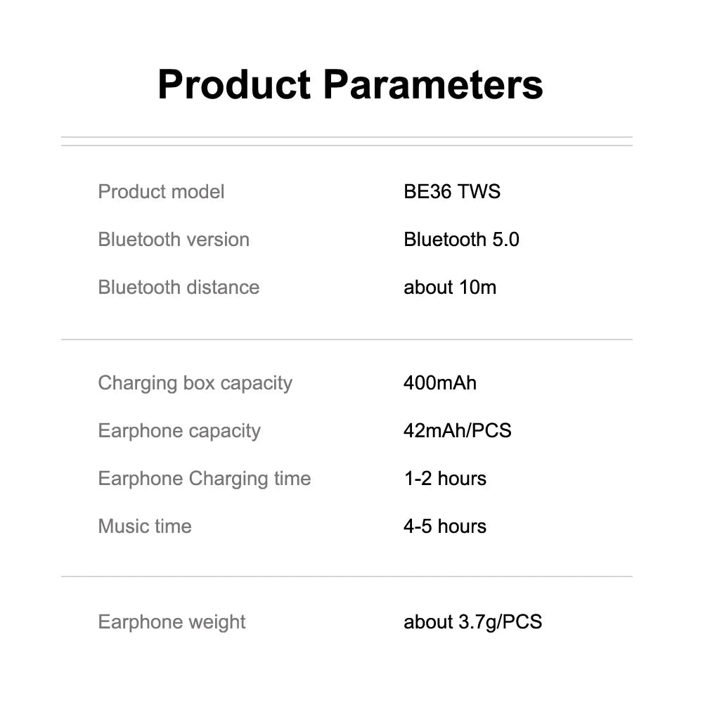 Stereo Wireless Headphones