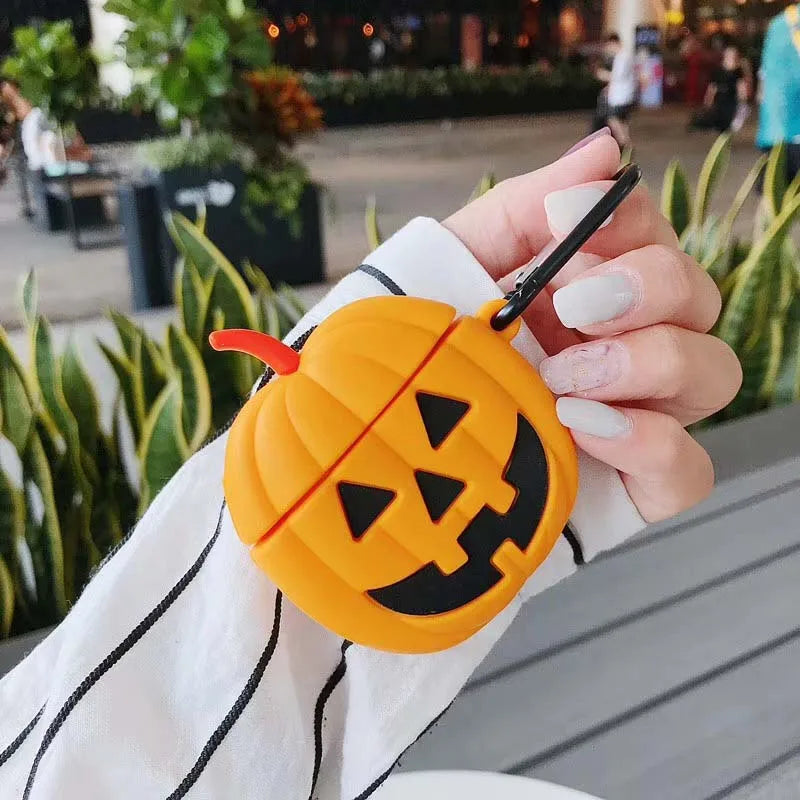 Halloween Cartoon Case For airpods