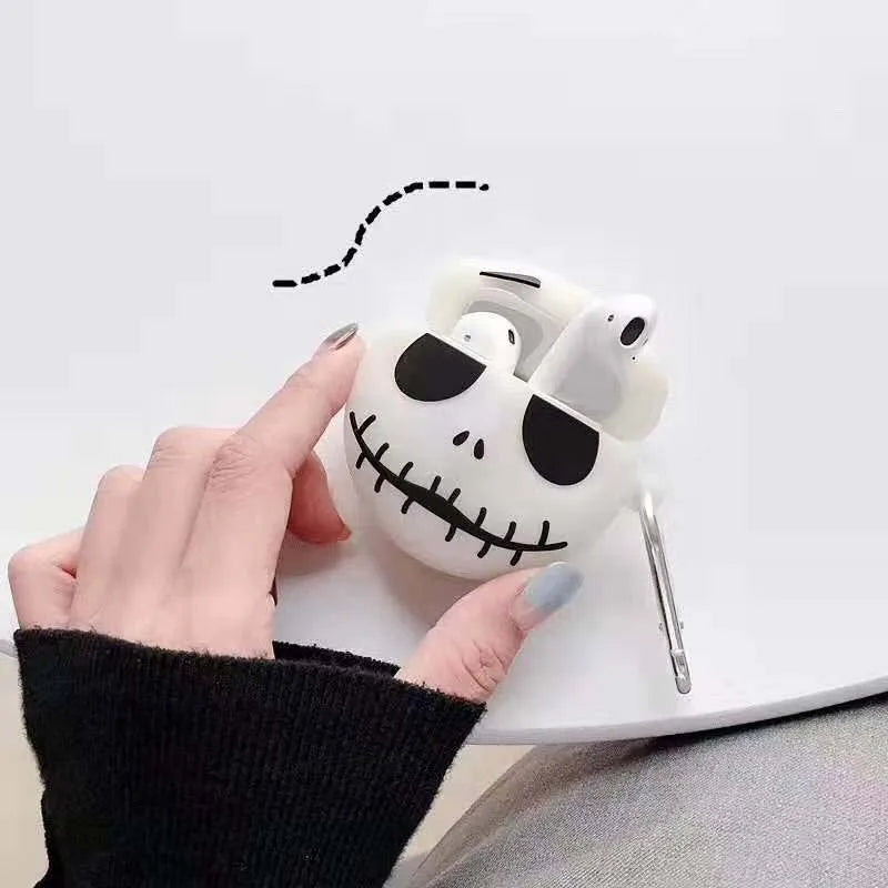 Halloween Cartoon Case For airpods