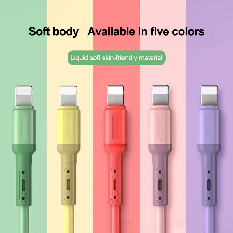 USB Cable For iPhone 12 11 Pro Max