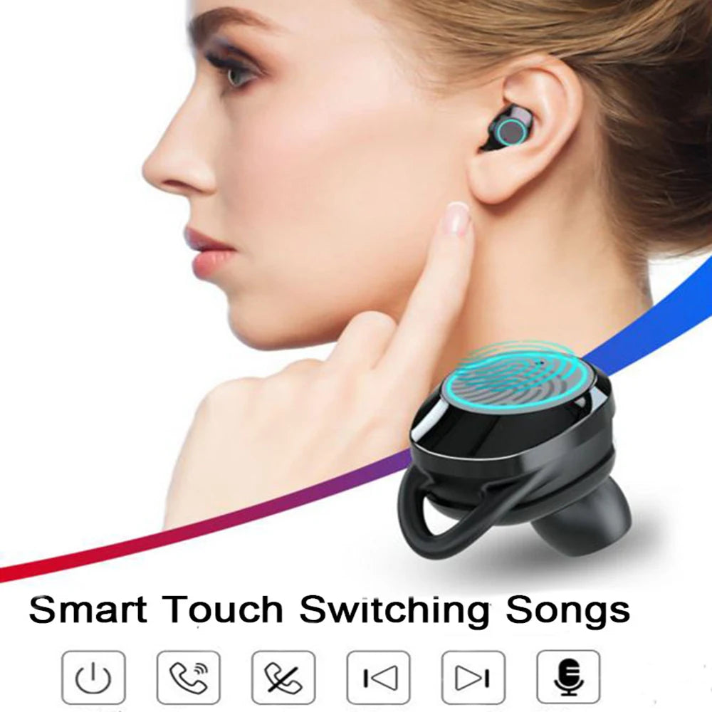 Waterproof Earbuds with 3300mAh Long Battery Life