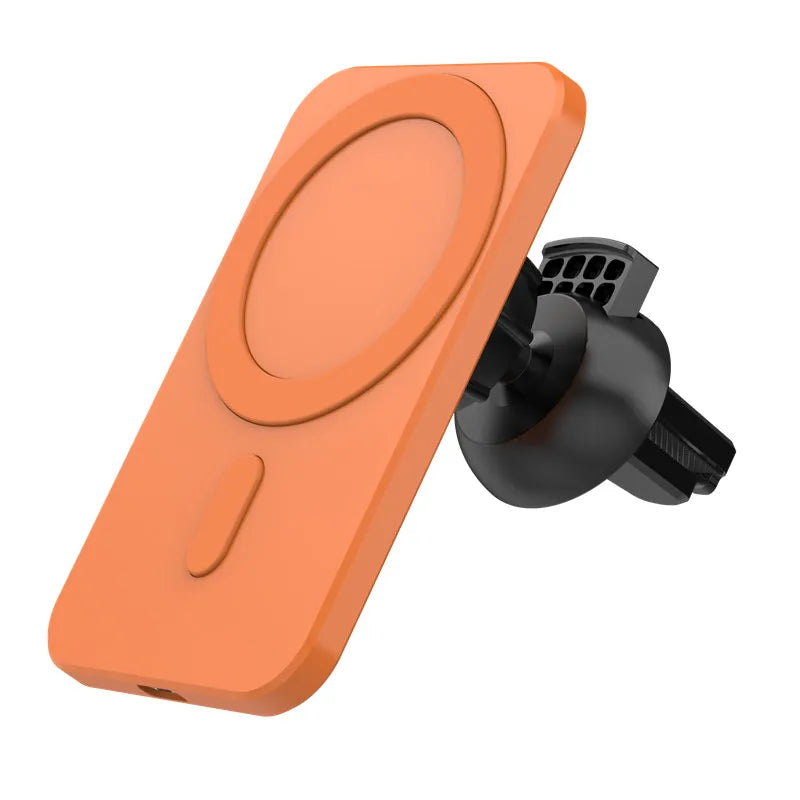 15w Magnetic Car Wireless Charger
