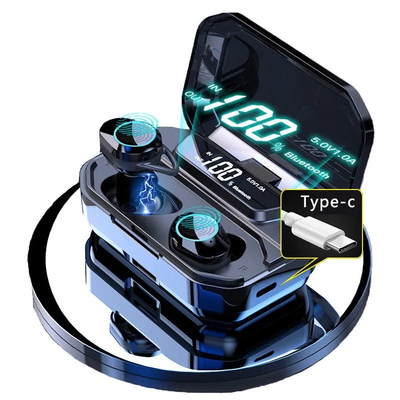 Waterproof Earbuds with 3300mAh Long Battery Life