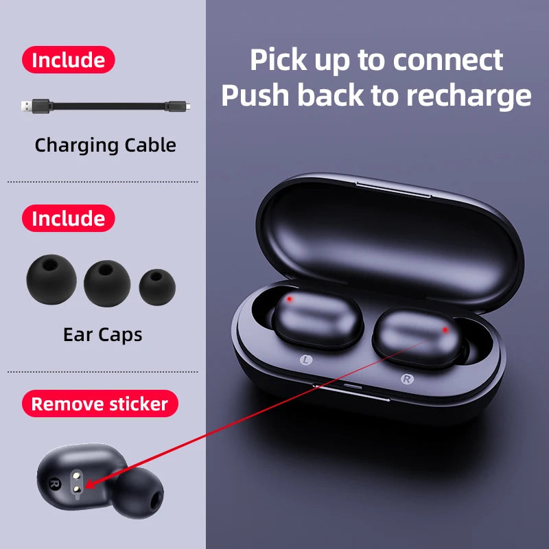 Fingerprint Earphones