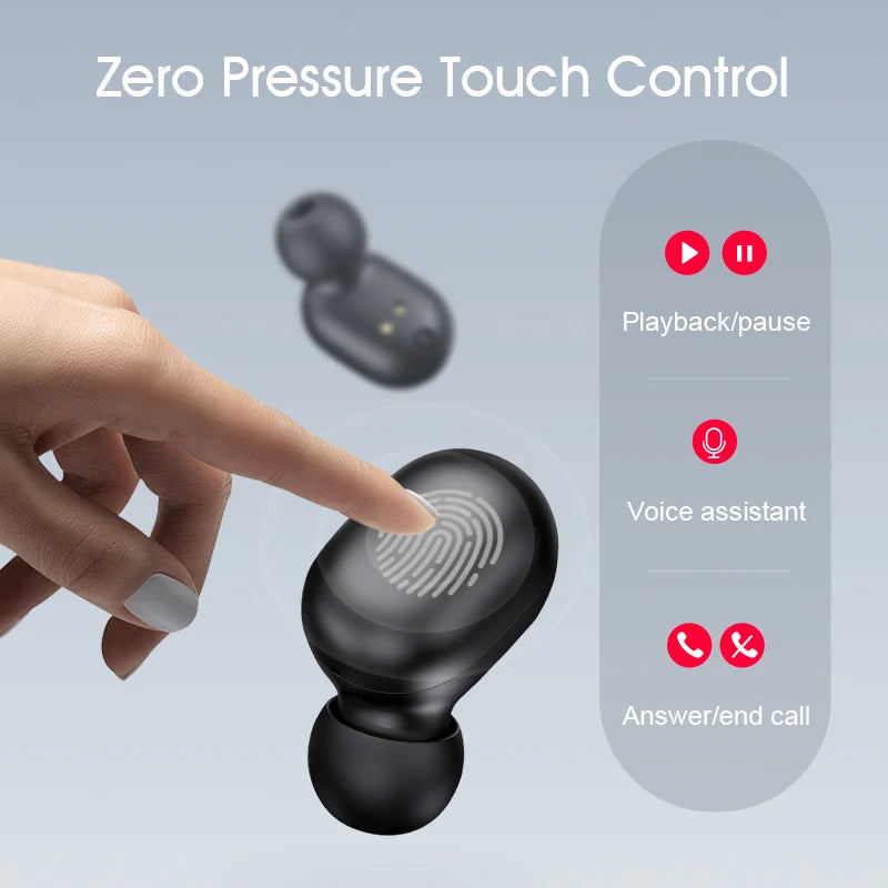 Fingerprint Earphones