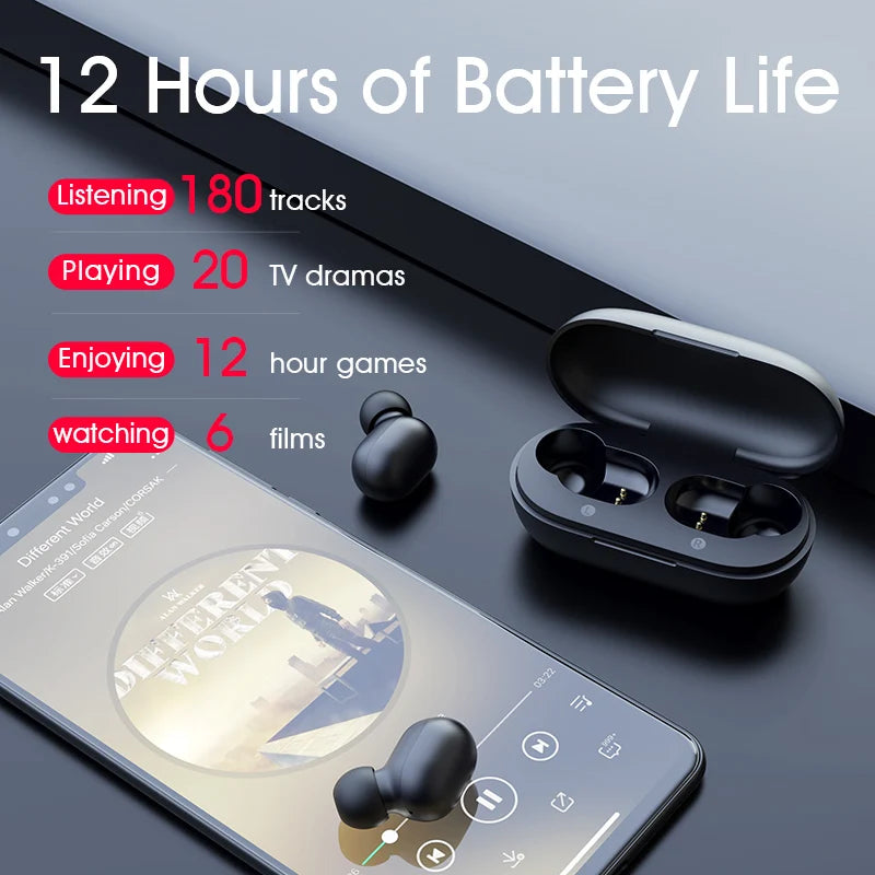 Fingerprint Earphones