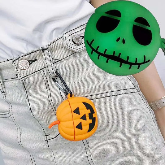 Halloween Cartoon Case For airpods
