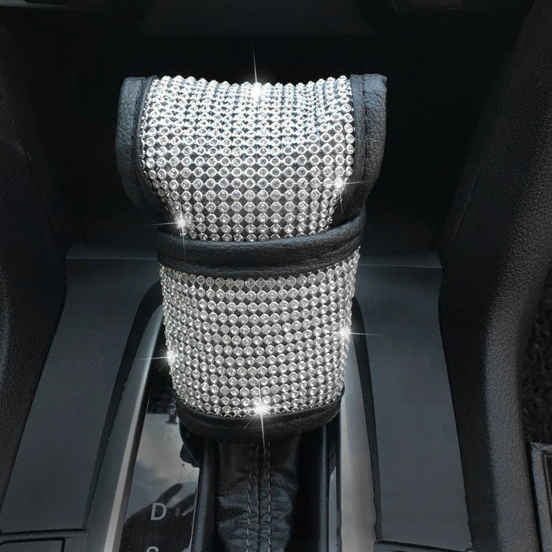Diamond Crystal Car Seatbelt Cover