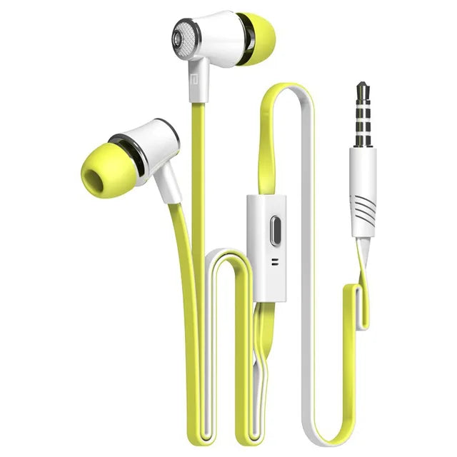 JM21 Colorful Earphone