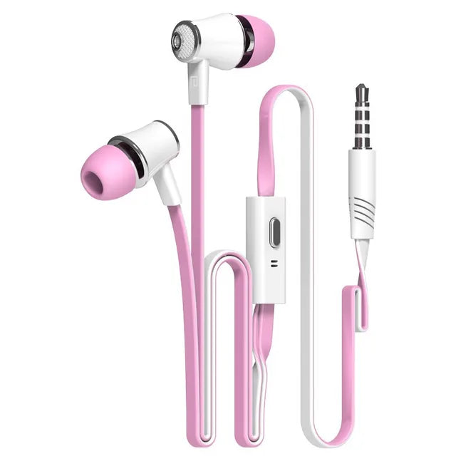 JM21 Colorful Earphone