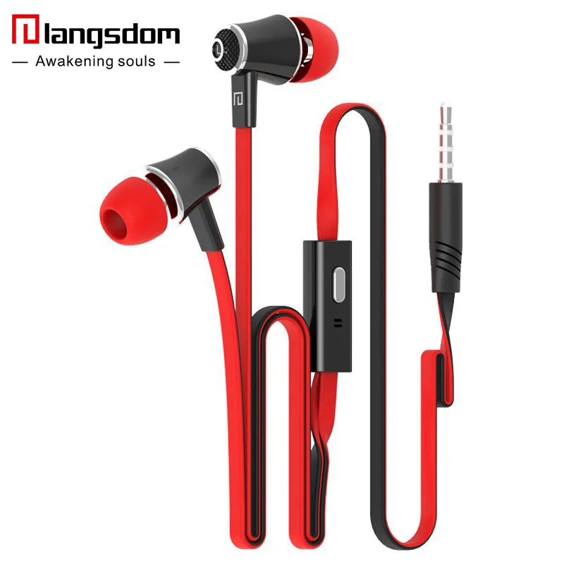 JM21 Colorful Earphone
