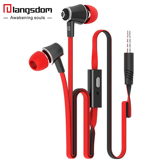 JM21 Colorful Earphone
