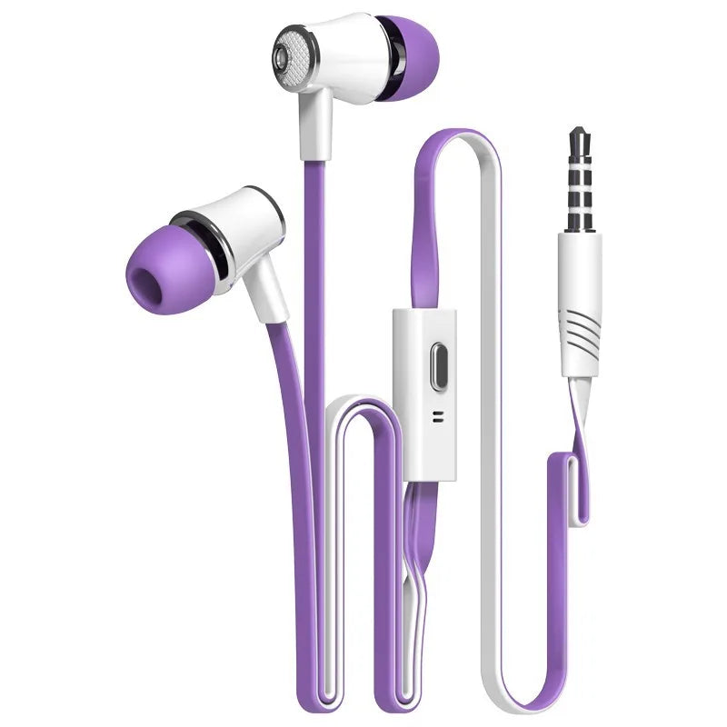 JM21 Colorful Earphone