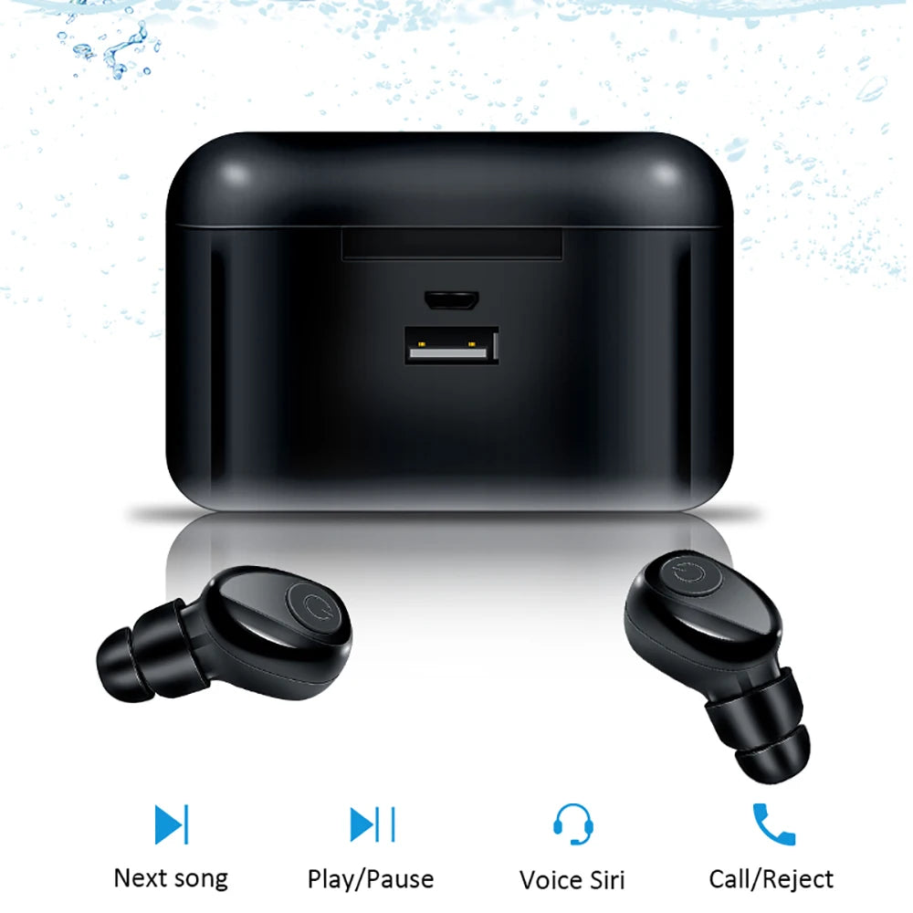 Mini TWS Waterproof Headfrees